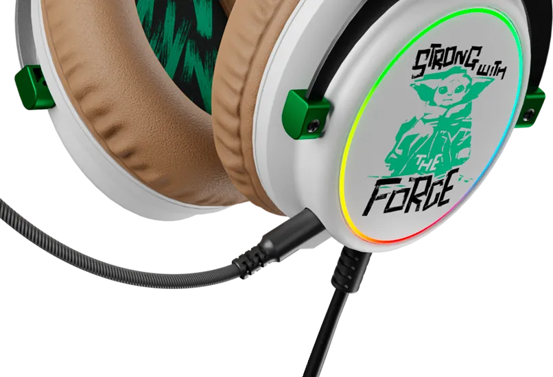 Audífonos Gamer Inalámbrico Primus Gaming ARCUS110T, Limited Edition, GROGU 2