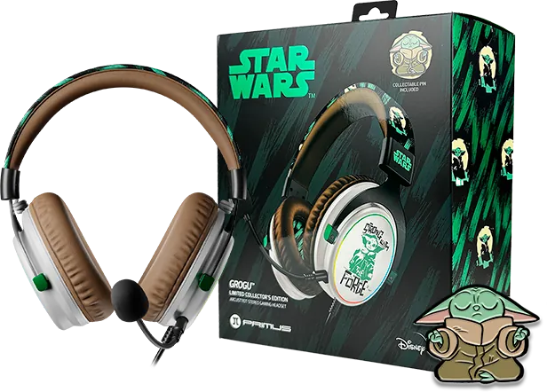 Audífonos Gamer Inalámbrico Primus Gaming ARCUS110T, Limited Edition, GROGU 7