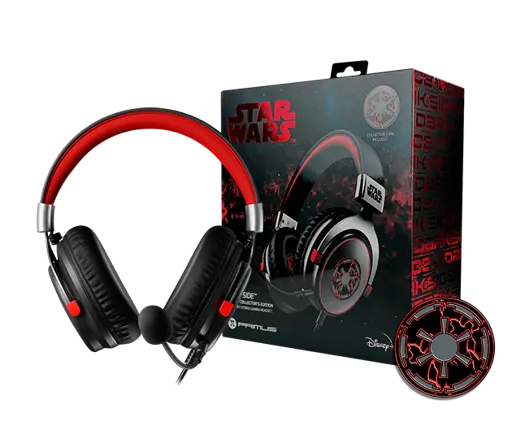 Audífonos Inalámbricos Gamer Primus Gaming ARCUS110T, Limited Edition Dark Side 3