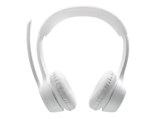 Auriculares inalámbricos Bluetooth Logitech Zone 300, Ultra ligero sólo 122g, White 2