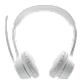 Auriculares inalámbricos Bluetooth Logitech Zone 300, Ultra ligero sólo 122g, White - Miniatura 2