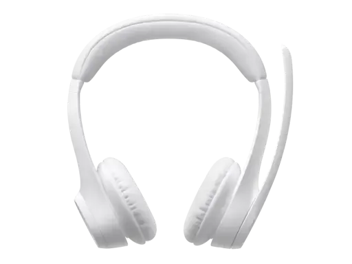 Auriculares inalámbricos Bluetooth Logitech Zone 300, Ultra ligero sólo 122g, White 3