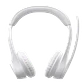 Auriculares inalámbricos Bluetooth Logitech Zone 300, Ultra ligero sólo 122g, White - Miniatura 3
