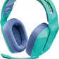 Audífonos Gamer Logitech G335, Con Micrófono, Compatible con PC/Xbox/PS4/Nintendo Switch, Menta - Miniatura 4