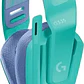 Audífonos Gamer Logitech G335, Con Micrófono, Compatible con PC/Xbox/PS4/Nintendo Switch, Menta - Miniatura 6