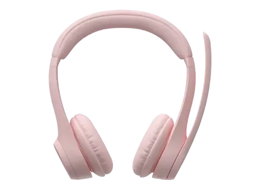 Auriculares inalámbricos Bluetooth Logitech Zone 300, Ultra ligero sólo 122g, Rose 3