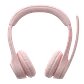 Auriculares inalámbricos Bluetooth Logitech Zone 300, Ultra ligero sólo 122g, Rose - Miniatura 3