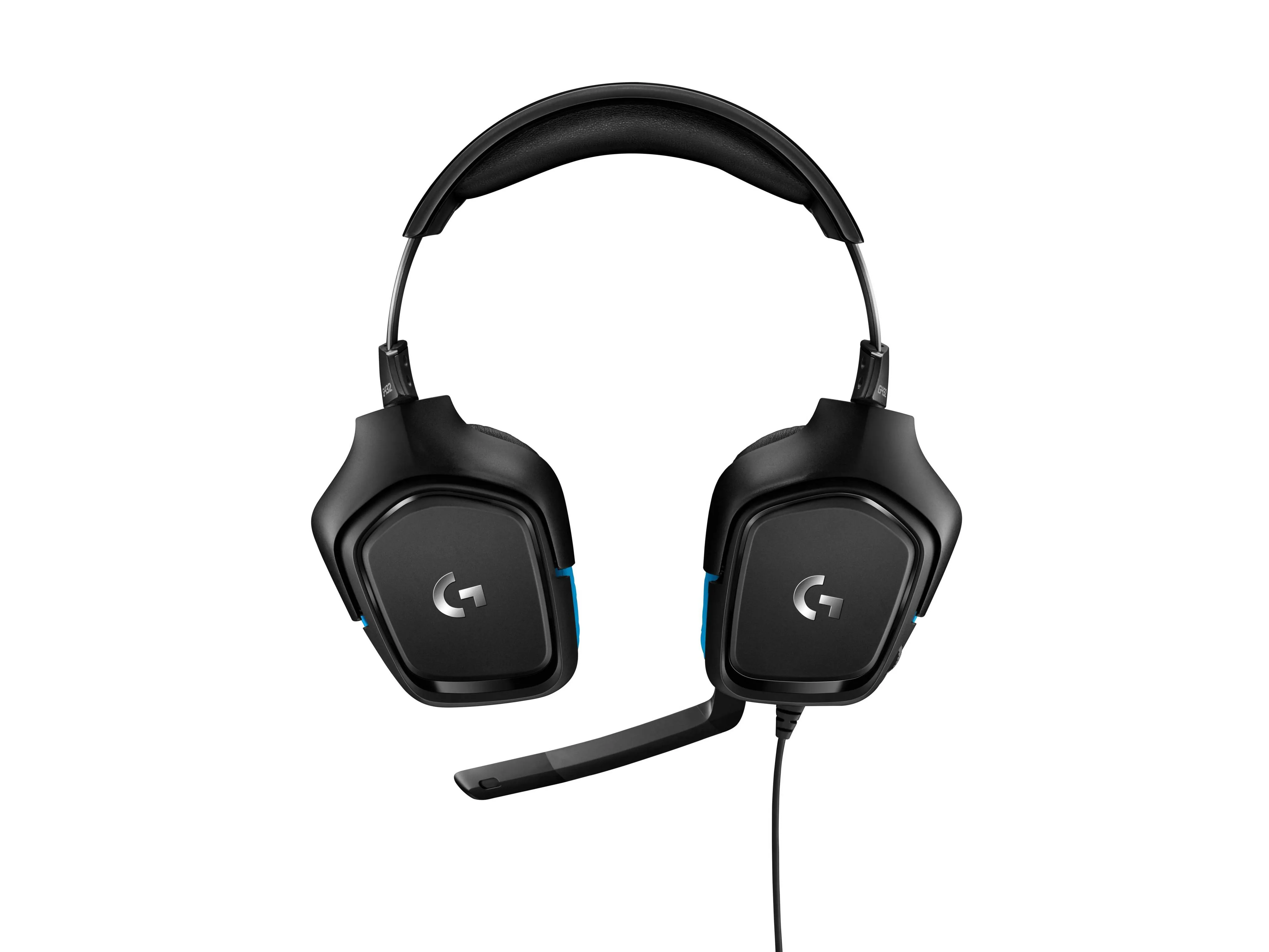 Audifonos Gamer Logitech G432, 7.1 Surround, DTS Headphone:X 2.0, Microfono 2