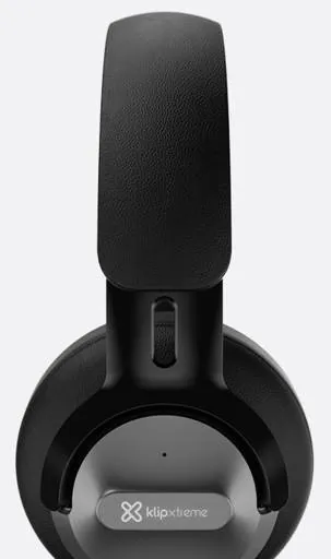 Audífonos Inalámbricos Klip Xtreme KNH-750GR, Bluetooth 5.1, ANC, Batería 44 hrs, Gray 2