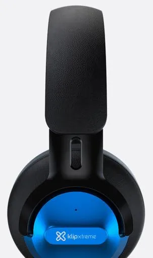Audífonos Inalámbricos Klip Xtreme KNH-750BL, Bluetooth 5.1, ANC, Batería 44 hrs, Blue 2