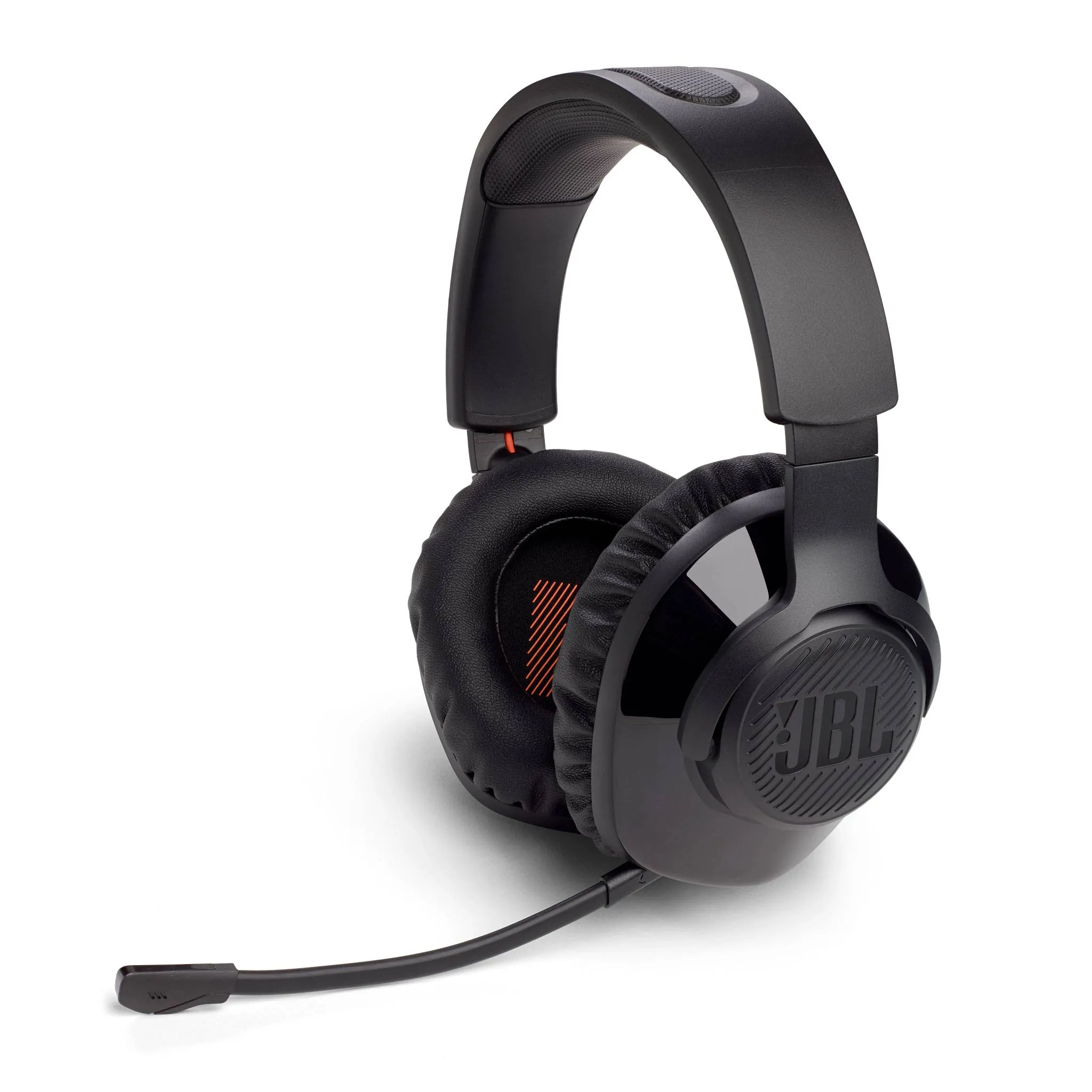 Audifonos Gamer Inalámbrico JBL Quantum 350, Over-Ear, Optimizado para PC, Negro 2