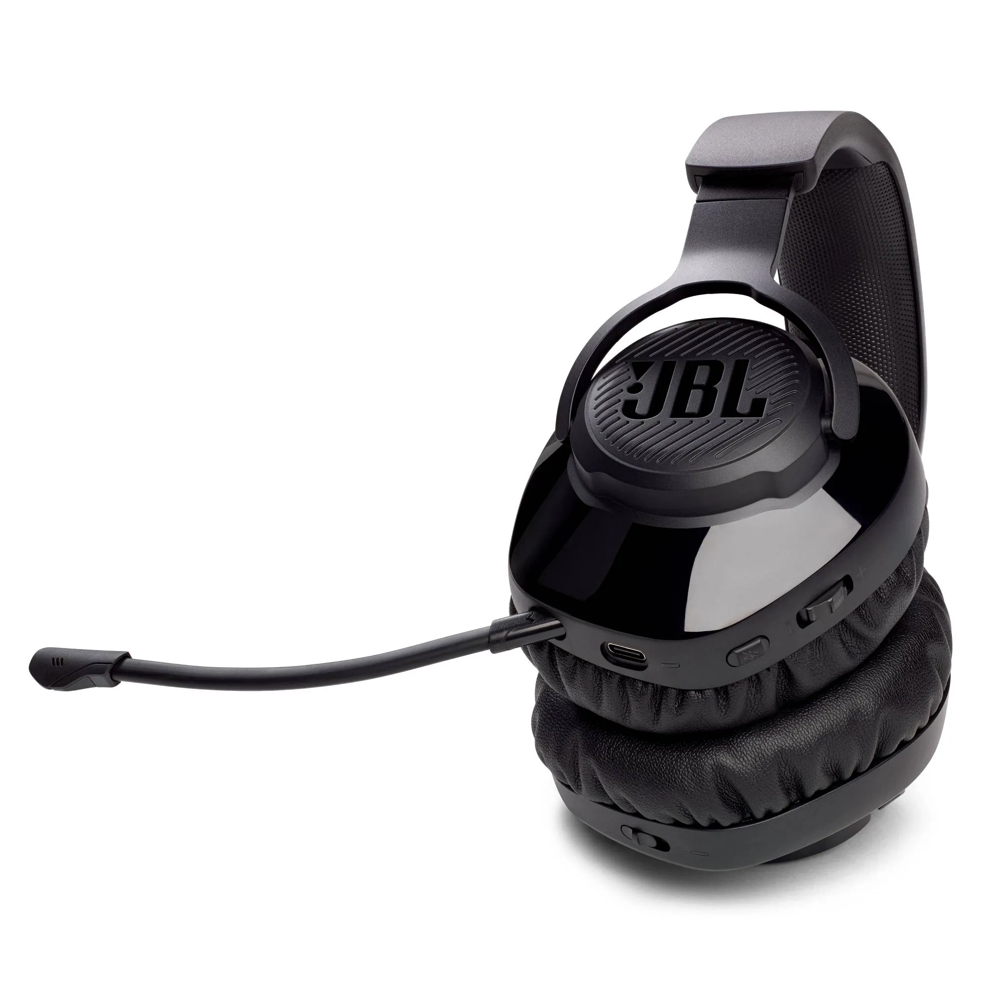 Audifonos Gamer Inalámbrico JBL Quantum 350, Over-Ear, Optimizado para PC, Negro 3