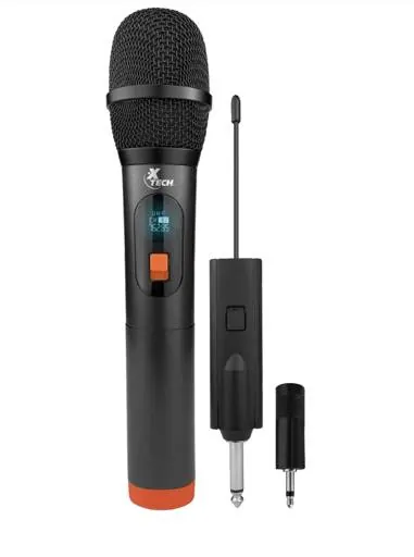 Micrófono Xtech UNIXON XTS-690 Bi-directional, Inalámbric con receptor 2