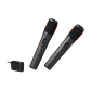 Kit de Micrófonos Inalámbricos JBL PartyBox, 2 Unidades, 2.4GHz, Negro - Miniatura 6