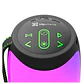 Parlante Portátil Klip Xtreme ZoundFire Pro KBS-350BK, LED Flame Lights, Color Negro - Miniatura 4