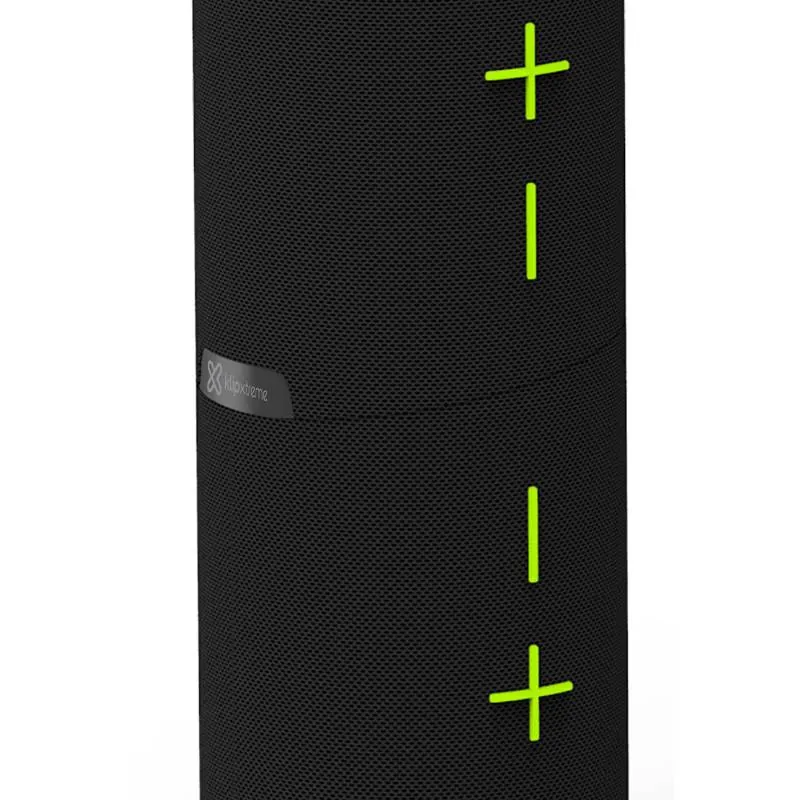 Parlante Portátil Klip Xtreme Vibe360, Wireless Bluetooth, IPX7 Waterproof, Black/Green 5
