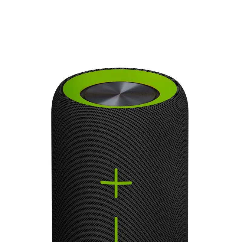 Parlante Portátil Klip Xtreme Vibe360, Wireless Bluetooth, IPX7 Waterproof, Black/Green 6