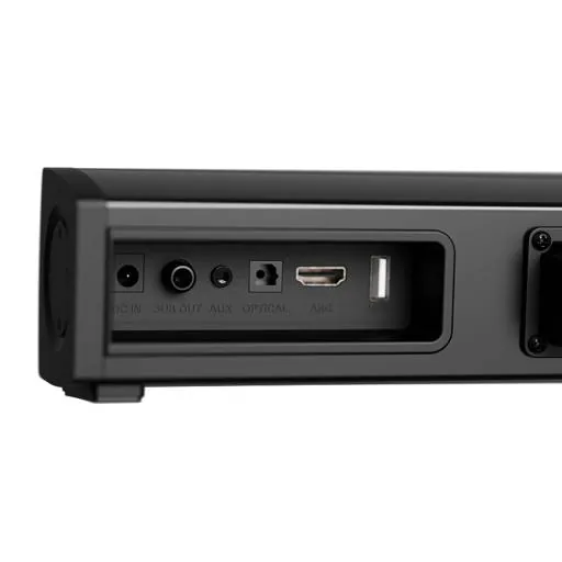 Soundbar Klip Xtreme BoomBar Air KSB-301 2.1 Canales, 200W, HDMI ARC, Bluetooth 5