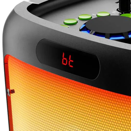 Parlante Portátil Klip Xtreme BoomFire X, 1500W, Subwoofer 8
