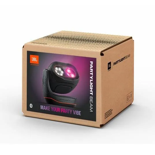 Luz de Proyección Bluetooth para Fiestas JBL PartyLight Beam 4