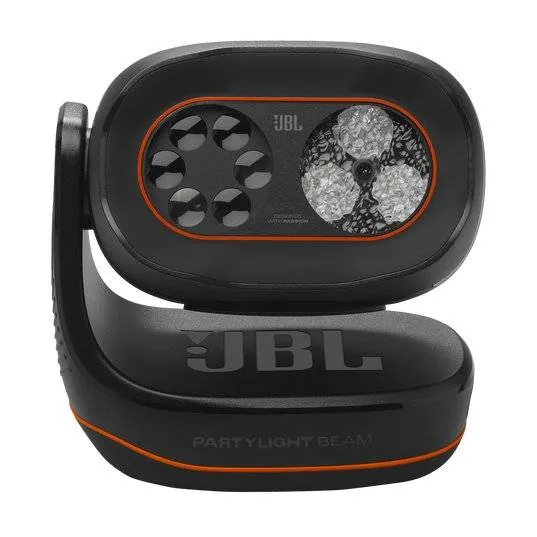Luz de Proyección Bluetooth para Fiestas JBL PartyLight Beam 7