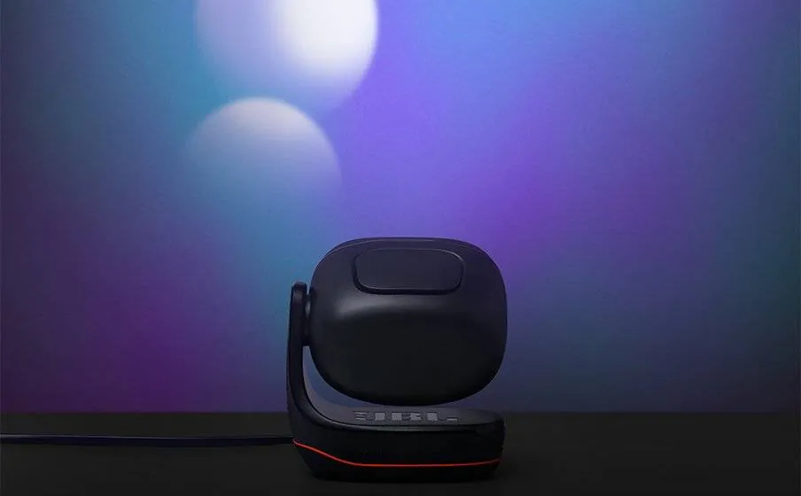 Luz de Proyección Bluetooth para Fiestas JBL PartyLight Beam 12