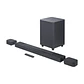 Soundbar JBL BAR 800, 5.1.2 Canales, HDMI eARC, Dolby Vision 4K, Bluetooth, Airplay - Miniatura 5