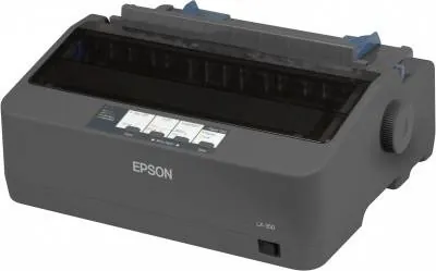Impresora Matriz de Punto Epson LX-350, Carro Angosto, Conexión USB Para 1 Original y 3 Copias 2