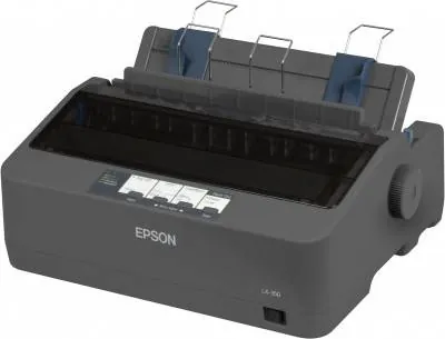 Impresora Matriz de Punto Epson LX-350, Carro Angosto, Conexión USB Para 1 Original y 3 Copias 3