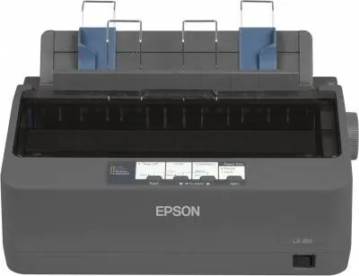 Impresora Matriz de Punto Epson LX-350, Carro Angosto, Conexión USB Para 1 Original y 3 Copias 4