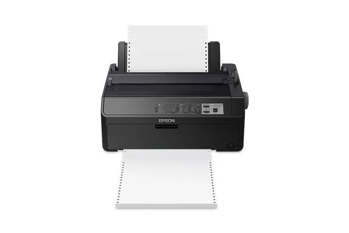 Impresora Matriz de Punto Epson FX 890II, Monocromo, Rollo (21,6 cm), 254 mm (Anchura) 4