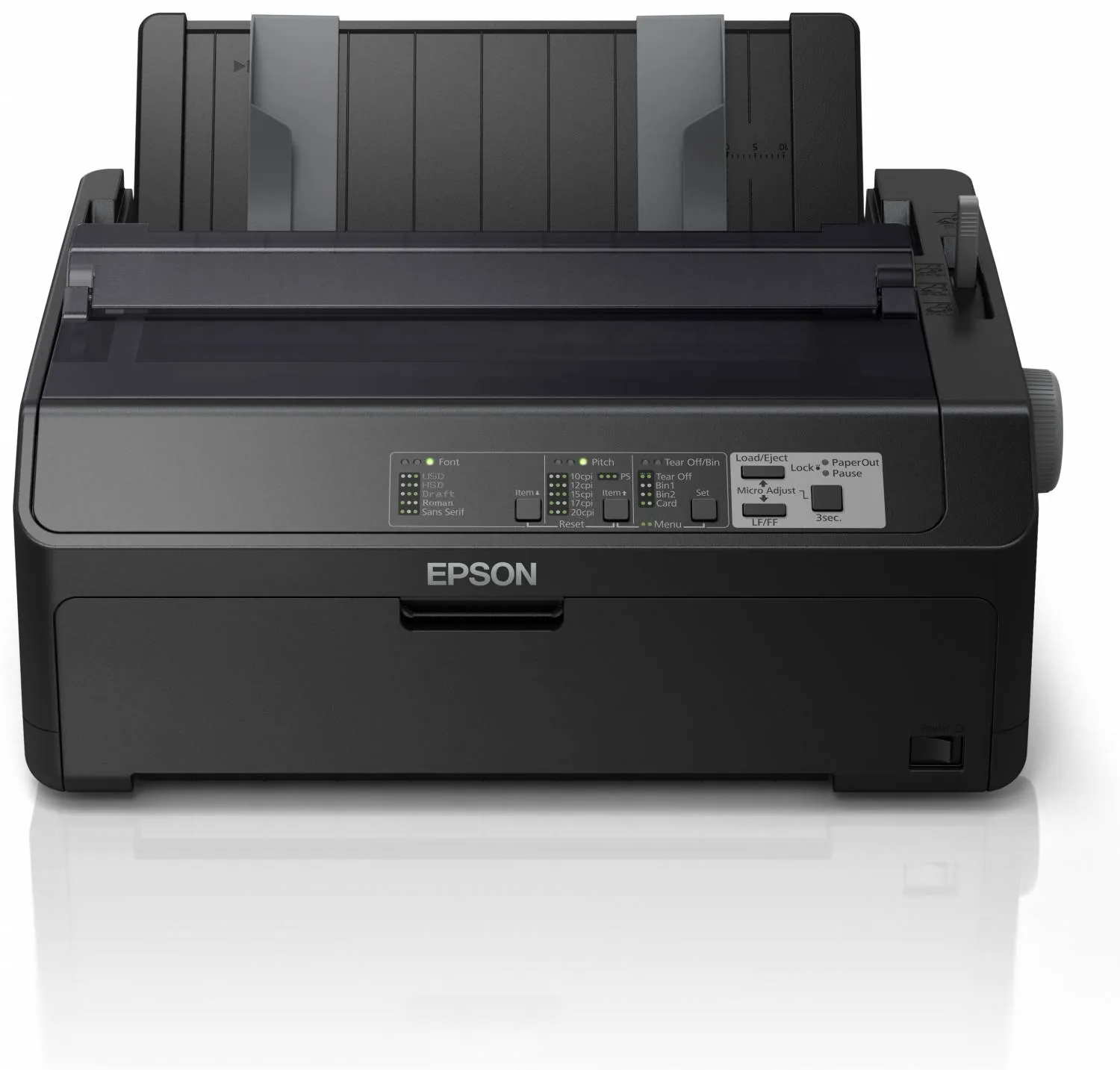 Impresora Matriz de Punto Epson FX 890II, Monocromo, Rollo (21,6 cm), 254 mm (Anchura) 3