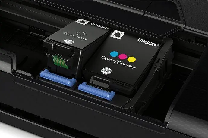 Impresora Tinta Color Epson WorkForce WF-100, 7 ppm/negro, 4 ppm/color, LAN (inalámbrica) Wi-Fi 5