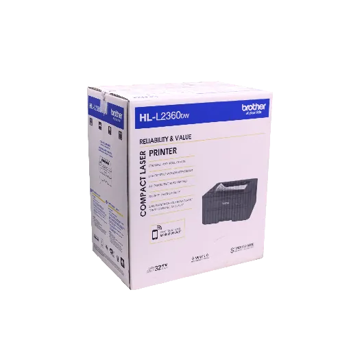 Impresora Láser Brother HL-L2360DW, A dos caras, A4/Legal, 2400 x 600 ppp 5