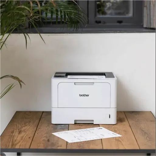 Impresora láser monocromática Brother HL-L5210DN, 50ppm, A4, ethernet 8