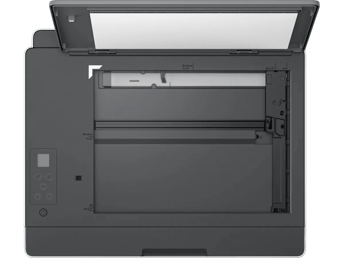 Impresora Multifuncional tinta color HP Smart Tank 520, 20 ppm/negro, 10 ppm/color, USB 2.0 5