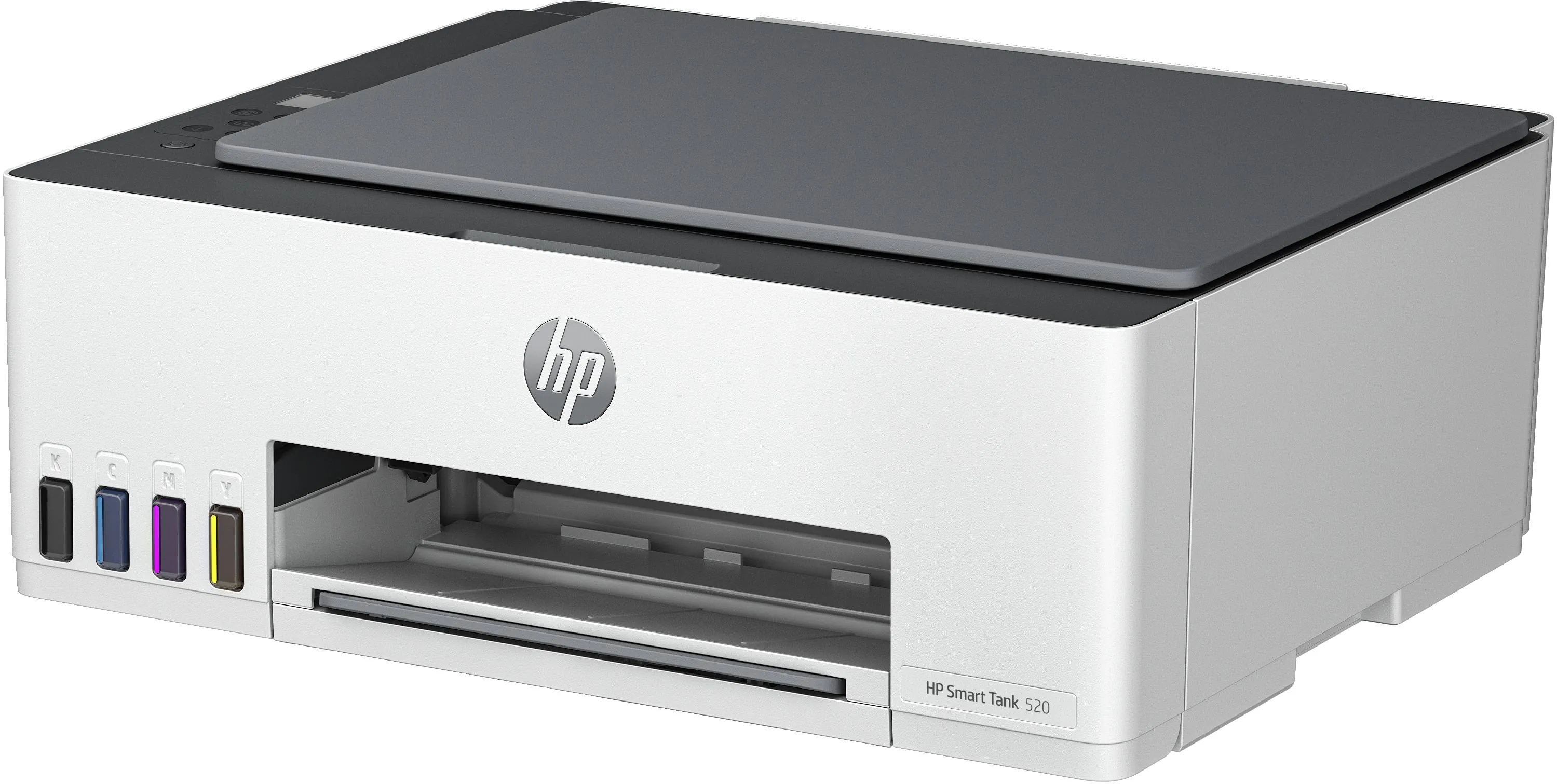 Impresora Multifuncional tinta color HP Smart Tank 520, 20 ppm/negro, 10 ppm/color, USB 2.0 7