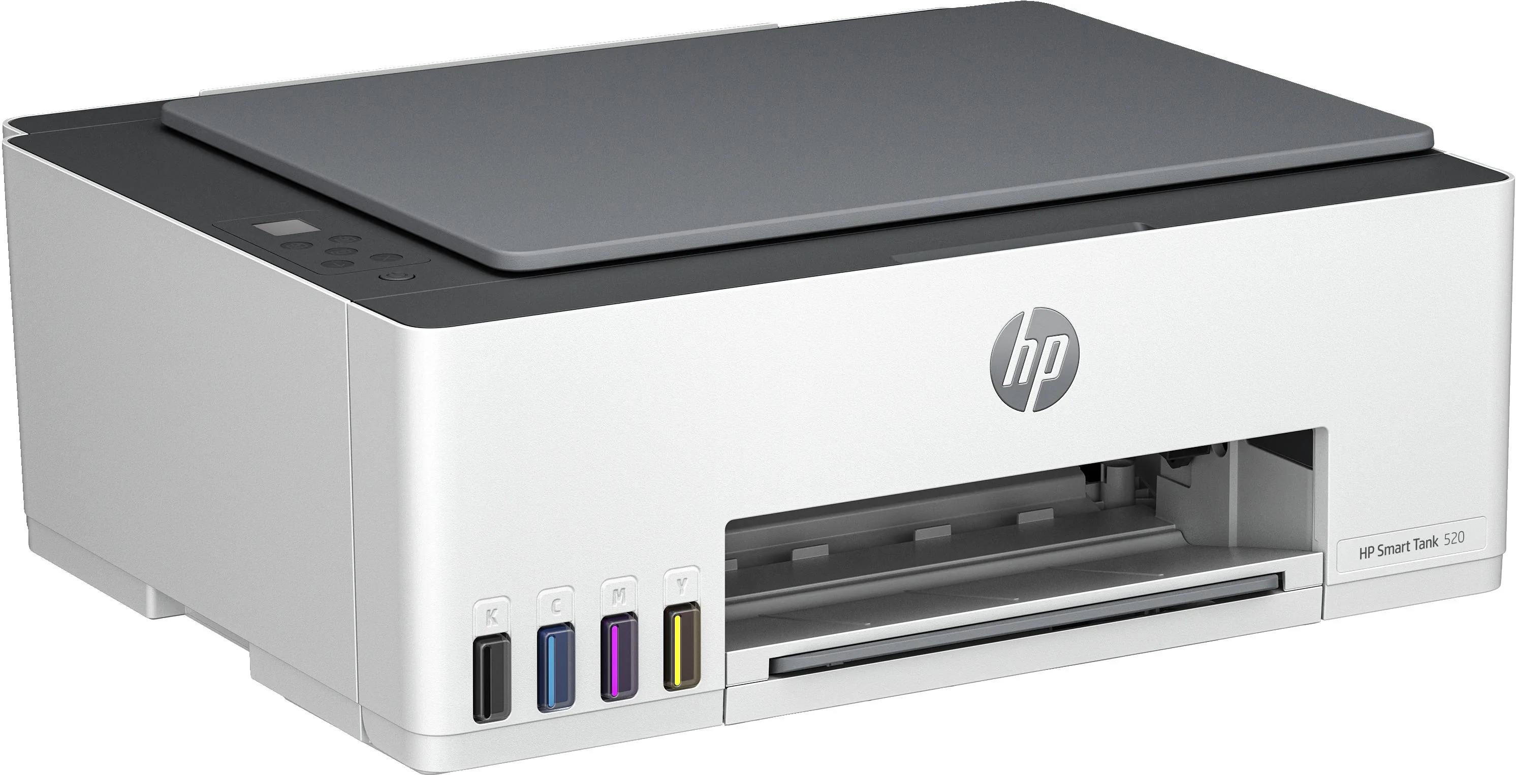 Impresora Multifuncional tinta color HP Smart Tank 520, 20 ppm/negro, 10 ppm/color, USB 2.0 8