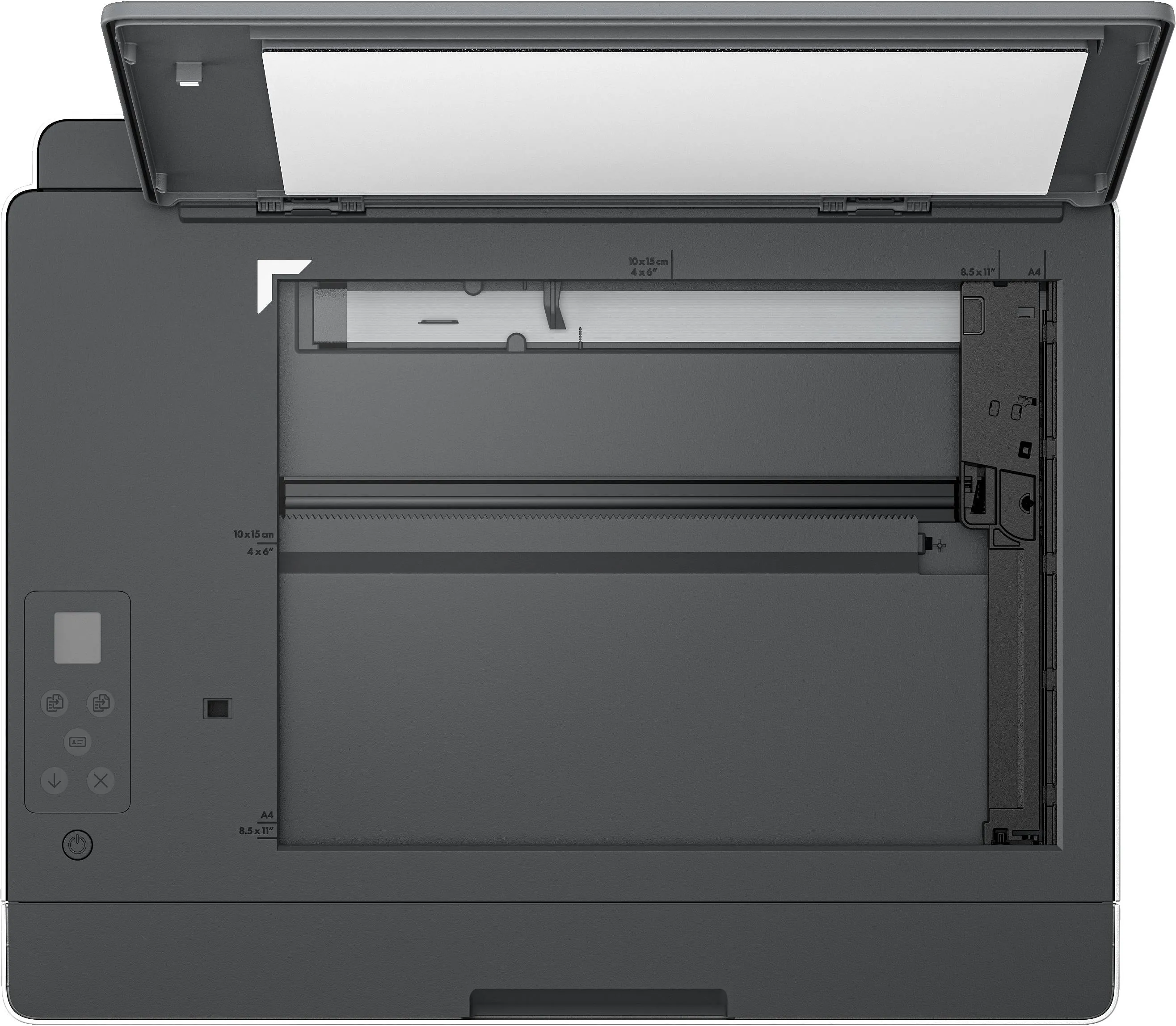 Impresora Multifuncional tinta color HP Smart Tank 520, 20 ppm/negro, 10 ppm/color, USB 2.0 12