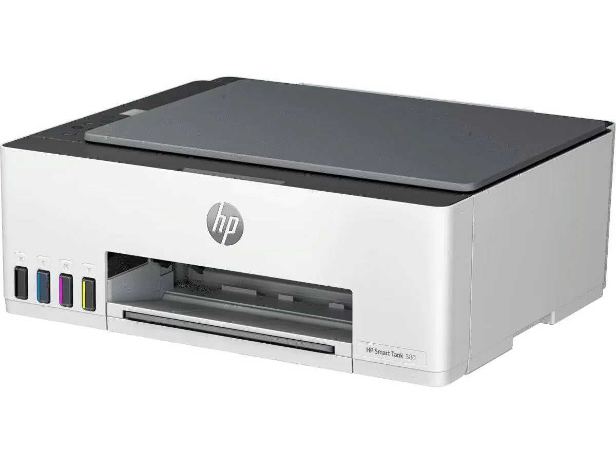  Impresora Multifuncional tinta color HP Smart Tank 580, 12 ppm/negro, 5 ppm/color, Bluetooth, Wi-Fi 2