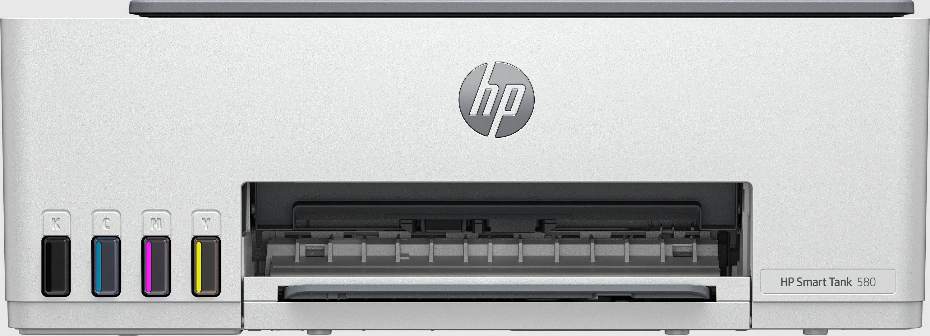  Impresora Multifuncional tinta color HP Smart Tank 580, 12 ppm/negro, 5 ppm/color, Bluetooth, Wi-Fi 7