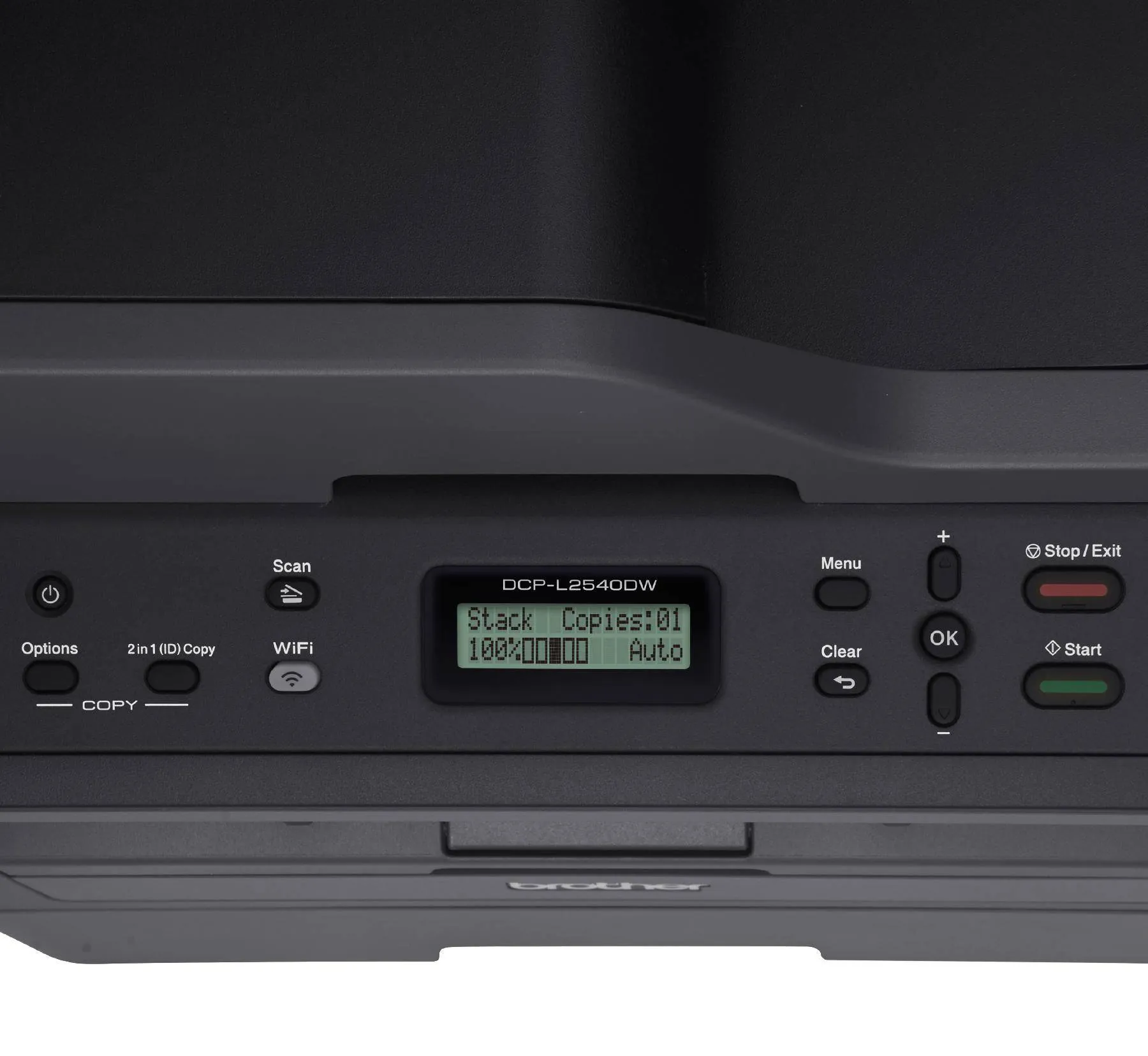 Impresora Multifuncional láser monocromática Brother DCP-L2540DW, 30 ppm, Ethernet/WIFI 2