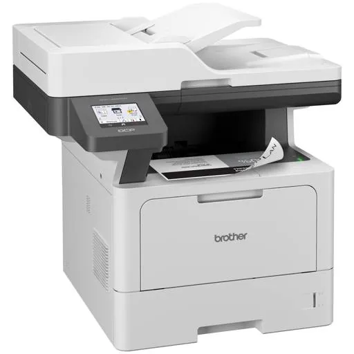 Impresora Multifuncional láser monocromática Brother DCP-L5660DN, 50 ppm, Gigabit Ethernet 3