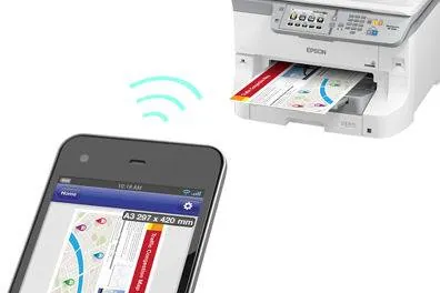 Impresora Multifuncional tinta color Epson WorkForce WF-6590DWF, 24 ppm/color y ByN, Wifi/Red 2