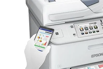 Impresora Multifuncional tinta color Epson WorkForce WF-6590DWF, 24 ppm/color y ByN, Wifi/Red 3