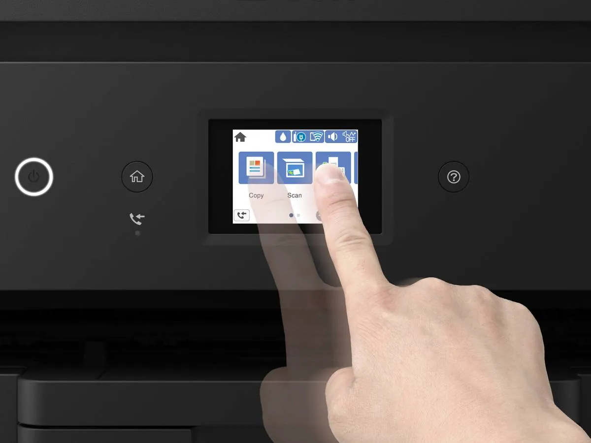 Impresora Multifuncional tinta color Epson EcoTank L14150, 17 ppm/negro, 9 ppm/color, WiFi/Red/USB 4