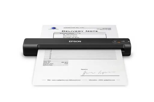 Escáner Portátil Epson WorkForce ES-50, A Color 2