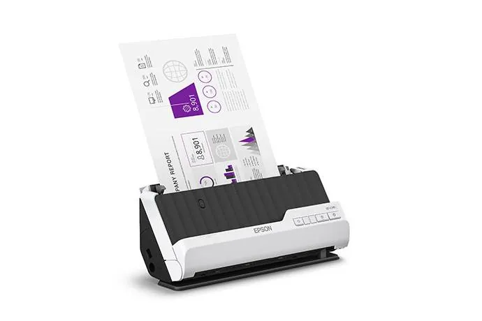 Escáner Compacto Epson DS-C330, Alimentador Automático 20 hojas , USB 2.0, MacOS X, Windows 2