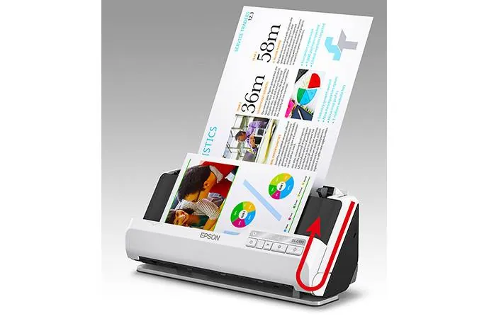Escaner Epson DS-C490, Alimentador automatico 7