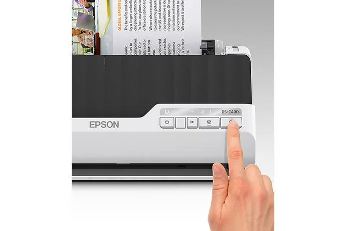 Escaner Epson DS-C490, Alimentador automatico 11